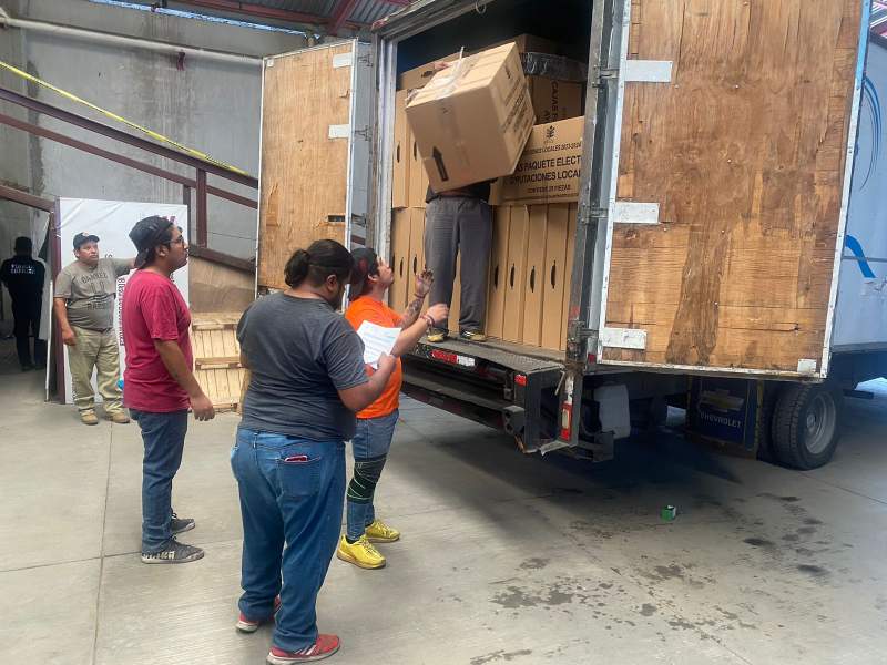 Avanza IEEPCO proceso Elecciones Oaxaca 2024