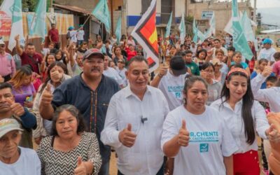 Celebran Xoxeños candidatura común de Chente Castellanos