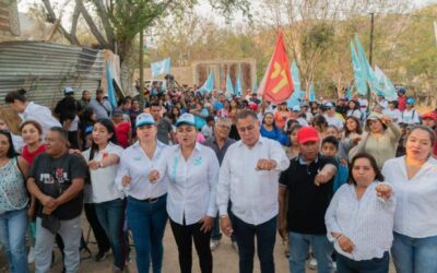 Con Chente Castellanos las mujeres siempre están en primer lugar