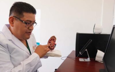 Conecta Telemedicina a familias de zonas alejadas con servicios de especialidad