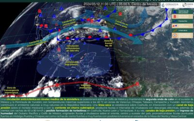 Continúa ambiente muy caluroso en diferentes regiones de Oaxaca