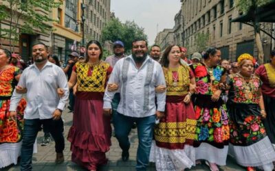 Contundente respaldo de equipo EMP a Claudia Sheimbaum en cierre de campaña