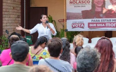 Convoca Yesenia Nolasco a defender legado de la Cuarta Transformación