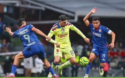 Cruz Azul y América abren el primer capítulo de la final del Clausura 2024