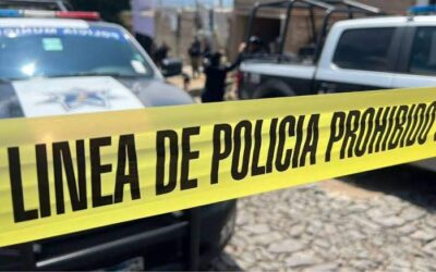 Ejecutan a hombre en Juchitán; contaba con antecedentes penales