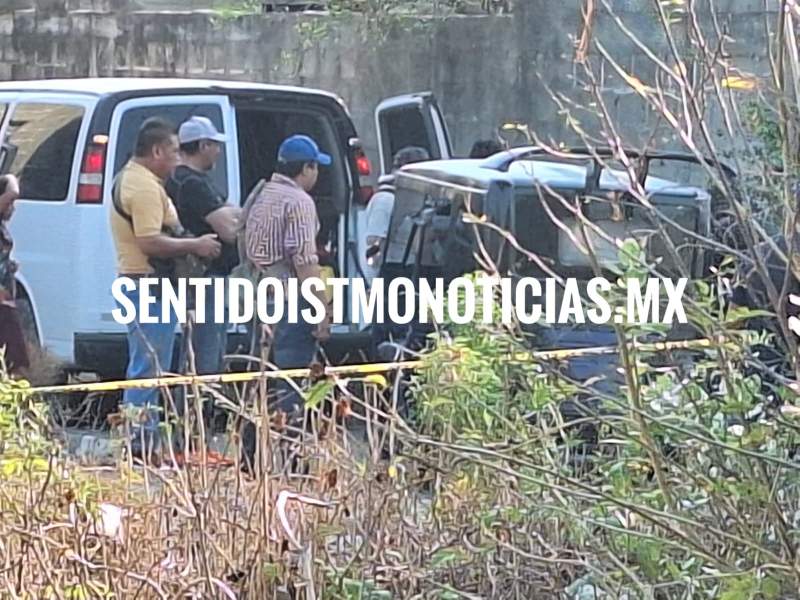 Ejecutan a mototaxista en San Blas Atempa