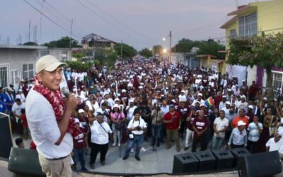 En Rancho Gubiña, MORENA, también hará historia, sostiene Nino Morales