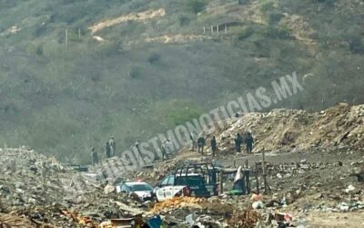 Encuentran cuerpo sin vida en basurero de Salina Cruz