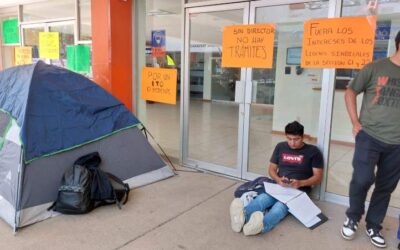 Exigen estudiantes del ITO, respeto a la designación de nueva Directora