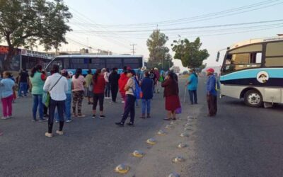 Exigen pobladores de la Vicente Guerrero regularización del servicio de agua potable