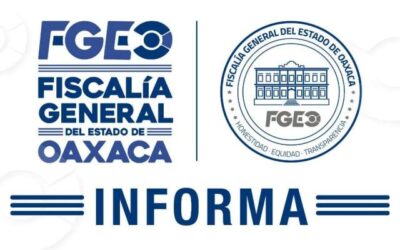 FGEO asegura a una persona tras hechos violentos en Santiago Amoltepec