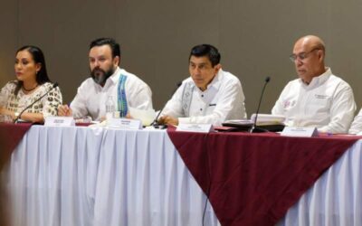 Gobierno de Oaxaca listo para enfrentar temporada de lluvias y ciclones