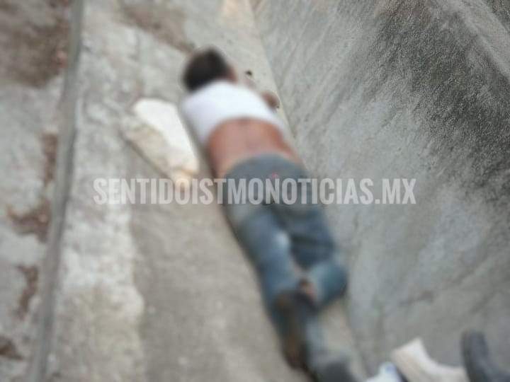 Hallan sin vida a hombre en el barrio Espinal de Salina Cruz