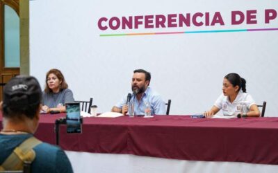 Llama Secretaría de Gobierno a levantar bloqueos para permitir labores de combate a incendio en Mitla