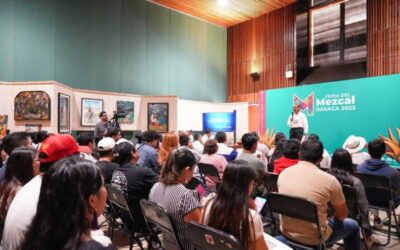 Más de 400 expositores participarán en la Feria del Mezcal 2024