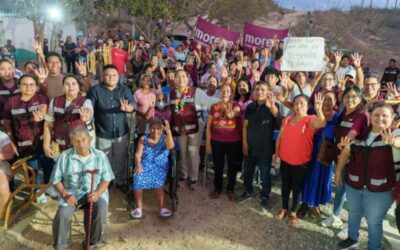 Mejorará Yesenia Nolasco sistema de agua potable en Salina Cruz