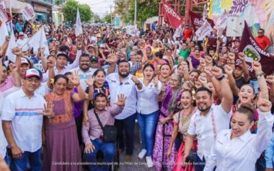 Miguel Quetu convoca a construir el Juchitán que merece la ciudadanía