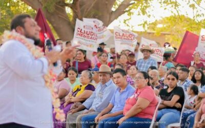 Miguel Quetu se compromete a atender necesidades de sectores de Juchitán