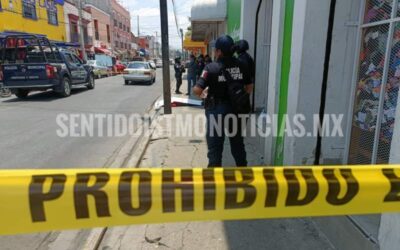 Muere por causas patológicas en calles céntricas de Oaxaca