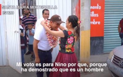 Nino Morales, hombre sencillo que ama sus raíces indígenas