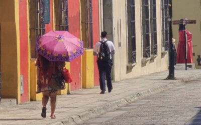 Oaxaca, en noveno lugar nacional por casos de golpe de calor, hay 2 defunciones