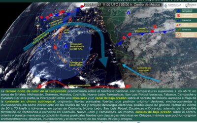 Predominará ambiente muy caluroso en diversas regiones de Oaxaca