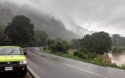 Prevén lluvias de intensidad variable para este domingo en Oaxaca