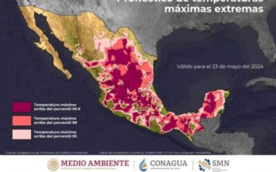 Prevén tercera ola de calor en Oaxaca a partir de este lunes