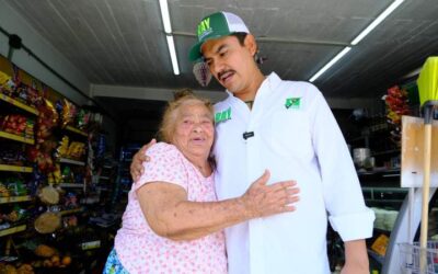 Ray Chagoya continúa recorriendo las calles de la capital para abordar problemáticas locales y traer la verdadera transformación a Oaxaca