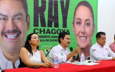 Ray Chagoya del Partido Verde: Prioriza eliminar burocracia y fomentar colaboración para desarrollo en Oaxaca de Juárez