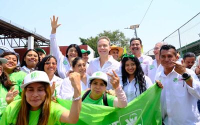 “Ray Chagoya, la apuesta fuerte para liderar la cuarta transformación en Oaxaca de Juárez”: Manuel Velasco