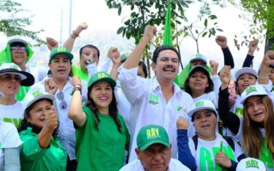 Ray Chagoya, líder de la auténtica cuarta transformación, se compromete a resolver el desorden y deterioro en la capital