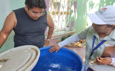 Refuerzan acciones contra el dengue en 45 municipios