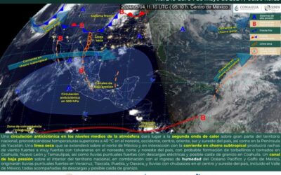 Registrará Oaxaca temperaturas entre 40 y 45 grados en diferentes regiones