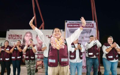 Salinas del Marqués refrenda su apoyo a Yesenia Nolasco