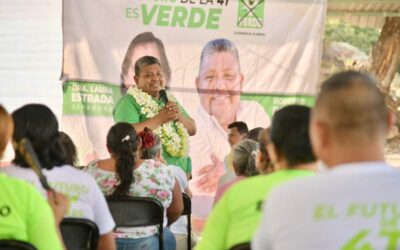 Se compromete Roberto Pérez a ser la voz de Santiago Loallaga en el Senado