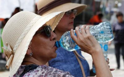 SMN pronostica temperaturas máximas de 40 °C en 18 estados