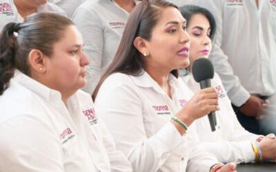 Solicita Yesenia Nolasco debate entre candidatos a la presidencia municipal