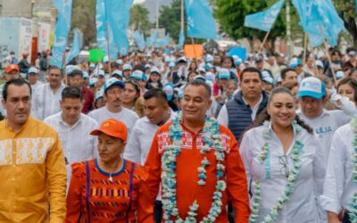 Solo con Chente Castellanos segundo piso de la transformación será una realidad