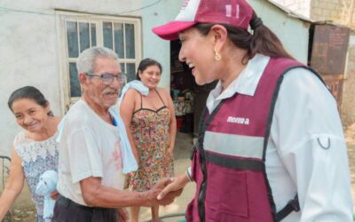 Solo MORENA garantiza el bienestar de Salina Cruz: Yesenia Nolasco