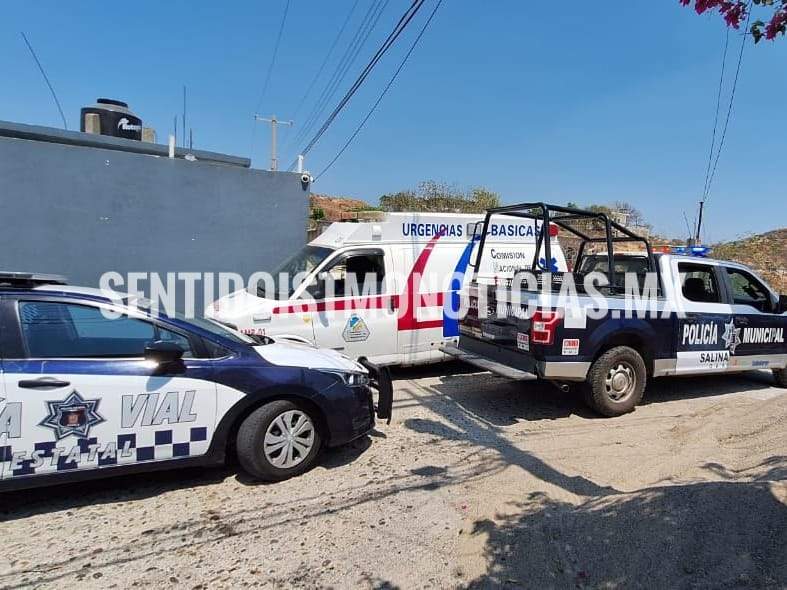 Taxista escapa por la “puerta falsa” en Salina Cruz