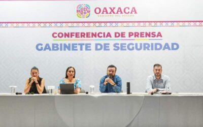 Trabajan para construir paz social y garantizar una jornada electoral segura