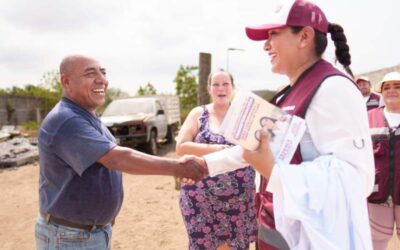 Trabajará Yesenia Nolasco en coordinación con la Federación y el gobierno estatal