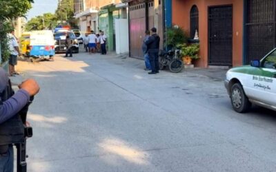 Ultiman a balazos a presunto asaltante en Juchitán