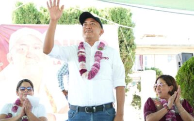 Un honor recorrer Oaxaca y recibir el cariño y respaldo del pueblo: Nino Morales