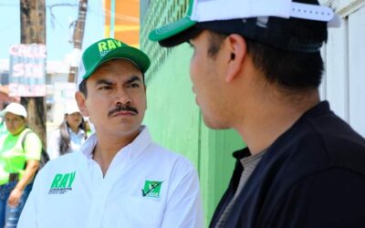 Ray Chagoya presenta propuestas innovadoras y factibles para combatir la inseguridad en Oaxaca