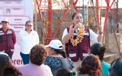 Va Yesenia Nolasco por un Salina Cruz Seguro