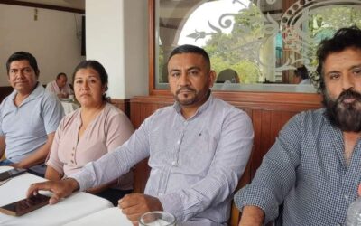 Acusa edil de Tlacotepec injerencia de terceros en bloqueo