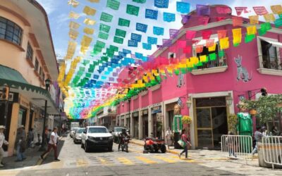 Adornan calles de Oaxaca previo a la Guelaguetza 2024; preven derrama de 517 mdp