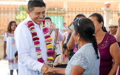 Atiende Gobierno de Oaxaca necesidades de Magdalena Ocotlán